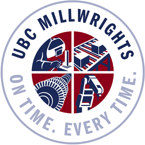 UBC Millwrights - On Time Every Time