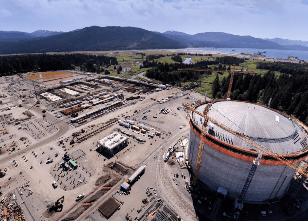 LNG Export Terminal In British Columbia