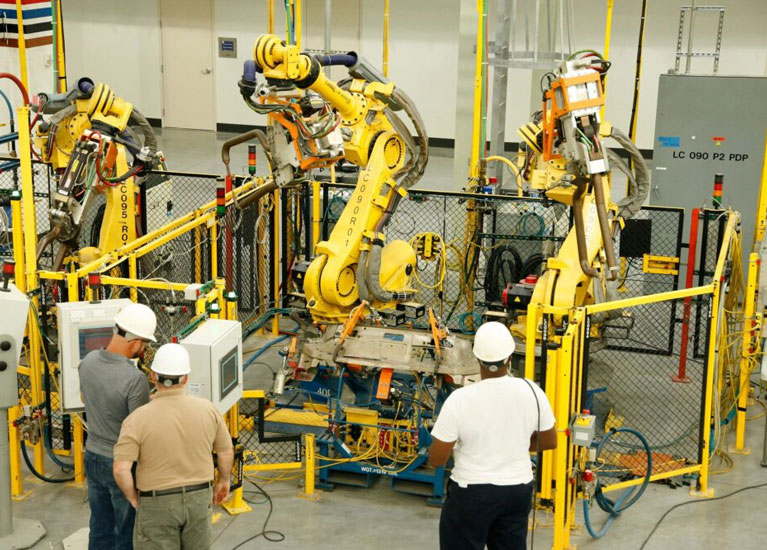 First Large Scale Lithium-Ion Battery