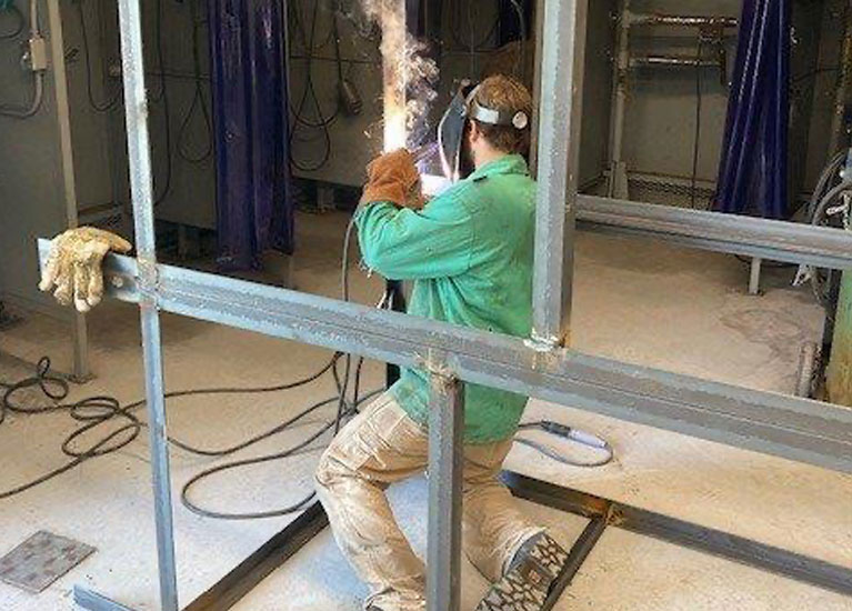 Local 1151 Expands Welding Operations