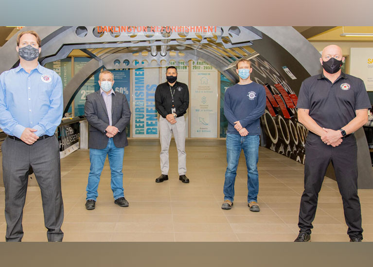 Premiers of Ontario, New Brunswick and Saskatchewan