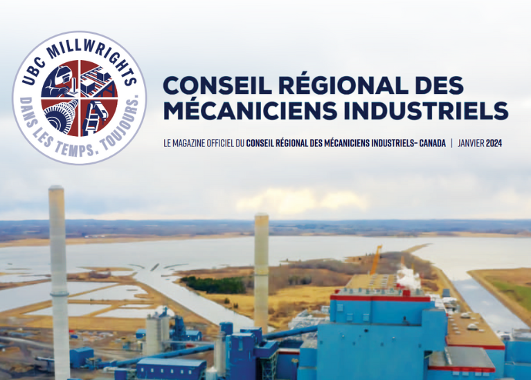 Conseil Régional des Mécaniciens Industriels - Magazine Janvier 2024